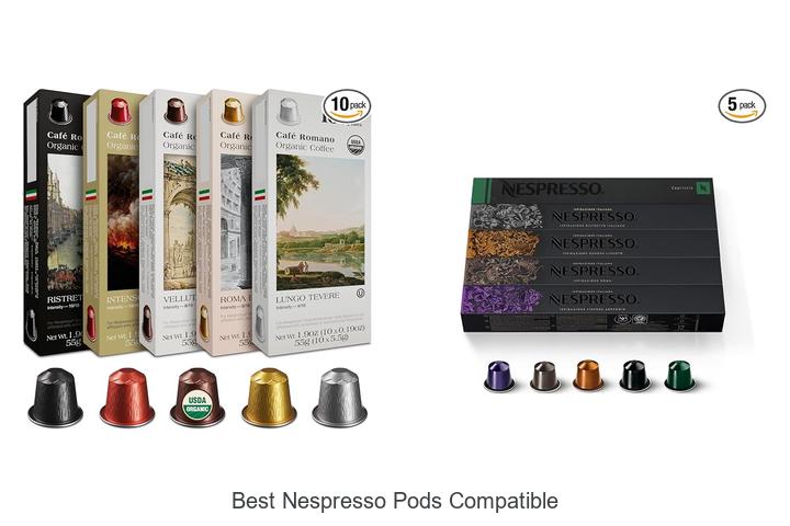 best nespresso pods compatible