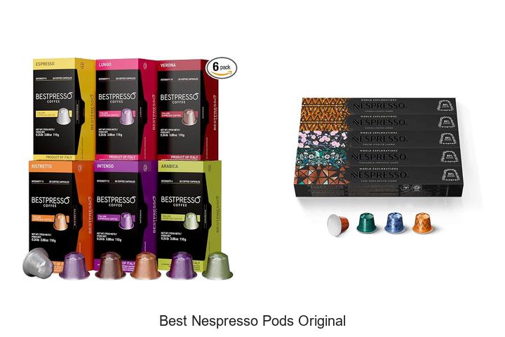 best nespresso pods original