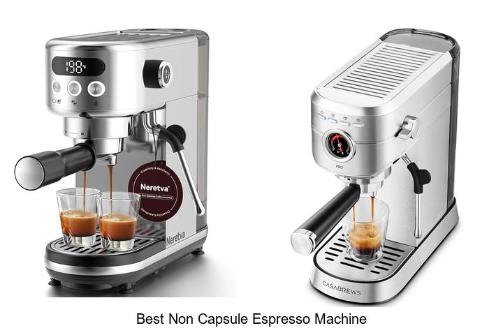 best non capsule espresso machine