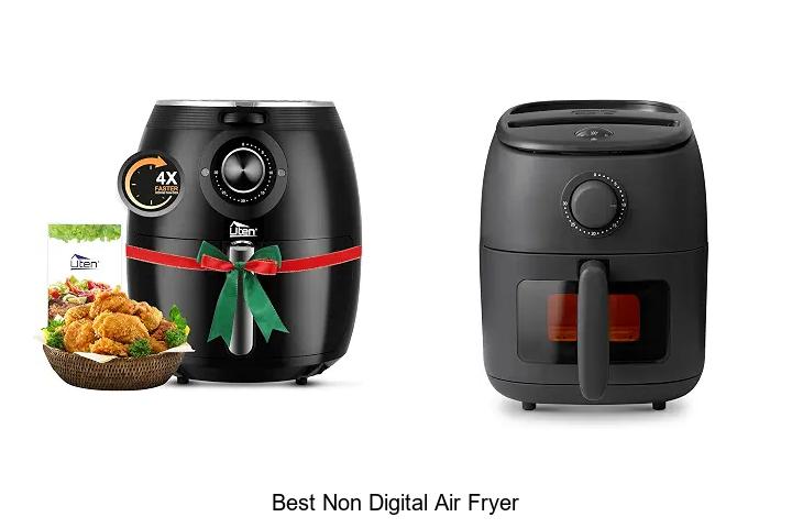 best non digital air fryer