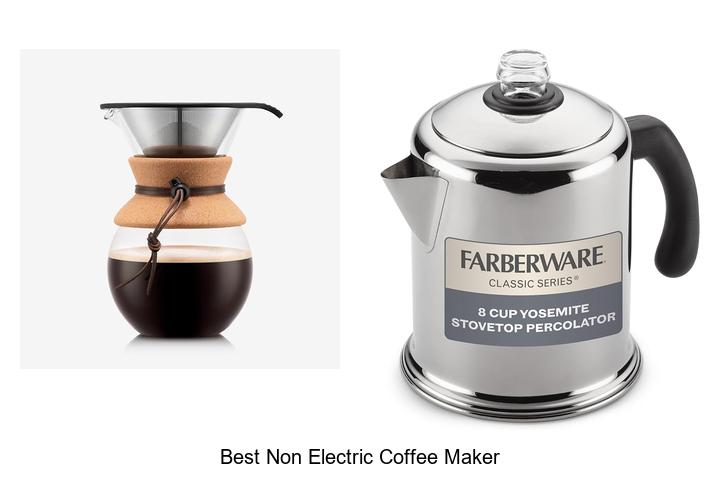 best non electric coffee maker