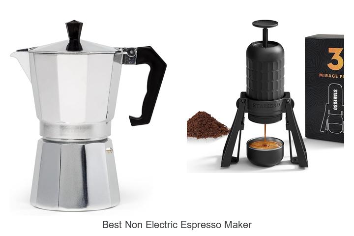 best non electric espresso maker