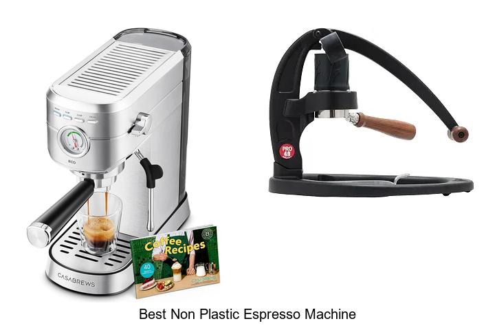 best non plastic espresso machine