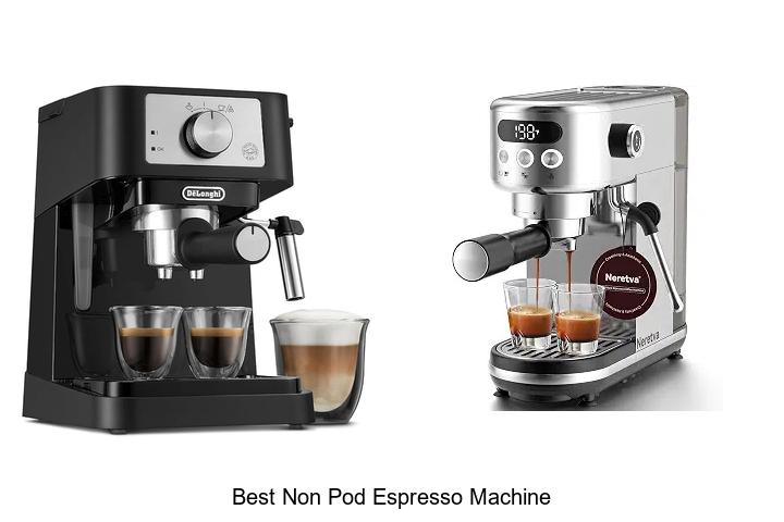 best non pod espresso machine