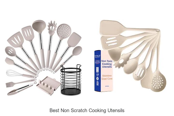 best non scratch cooking utensils
