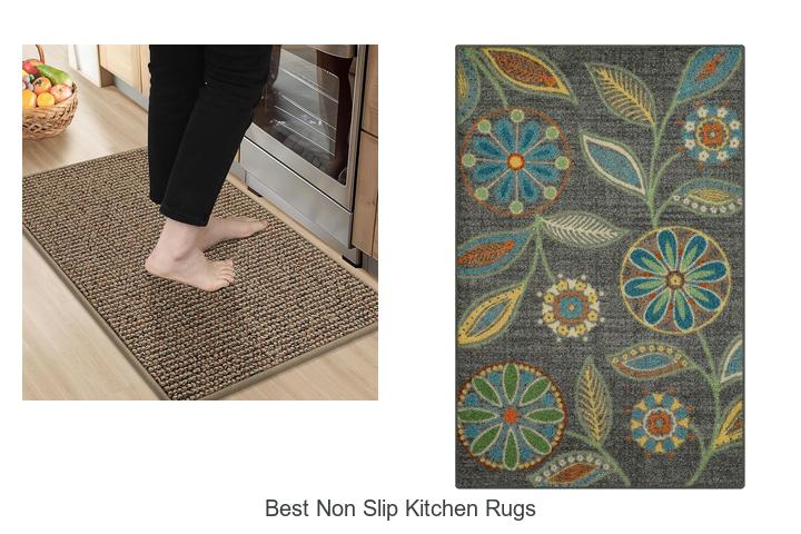 best non slip kitchen rugs