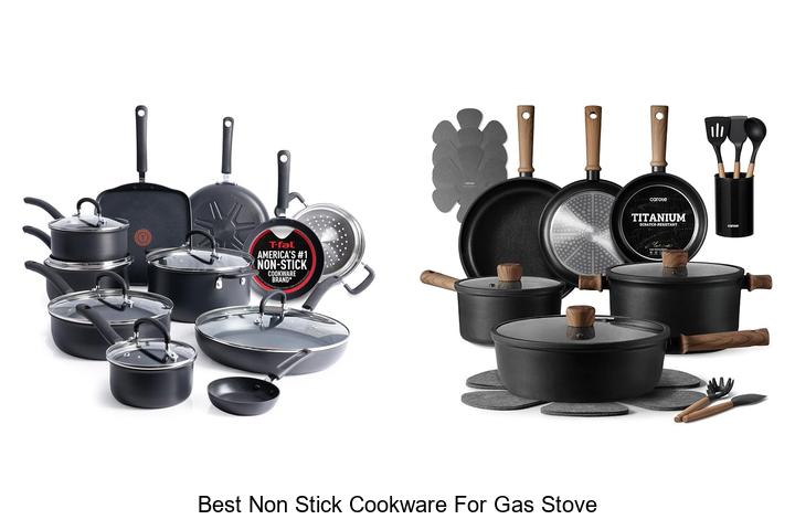 best non stick cookware for gas stove