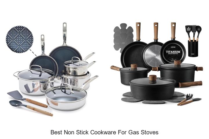 best non stick cookware for gas stoves
