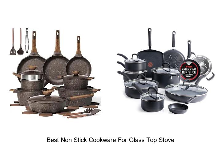 best non stick cookware for glass top stove
