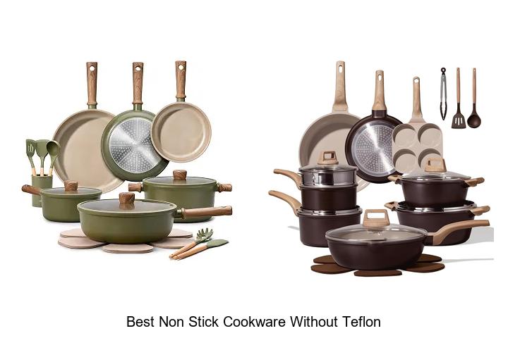 best non stick cookware without teflon