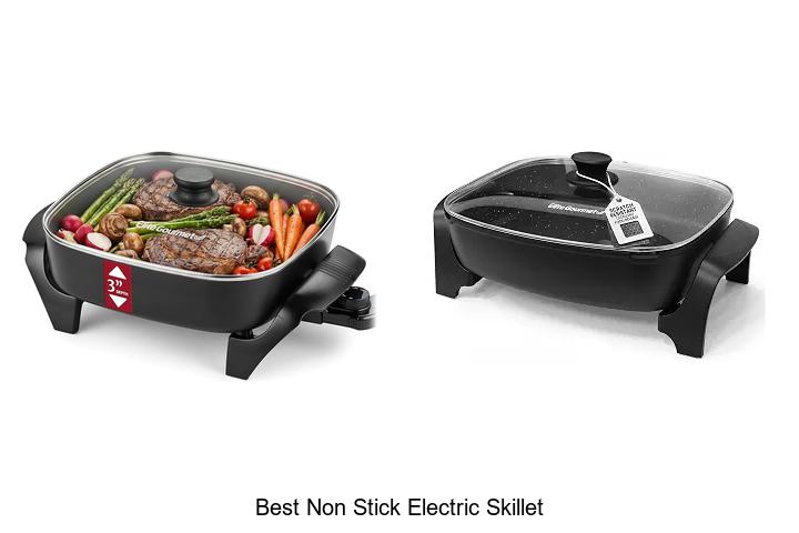 best non stick electric skillet