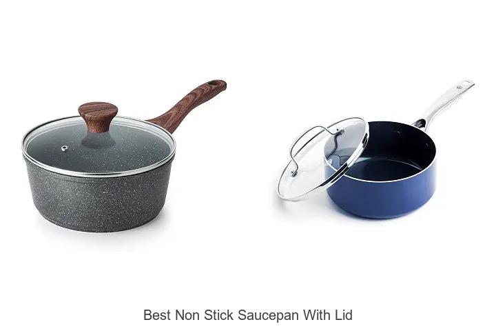 best non stick saucepan with lid