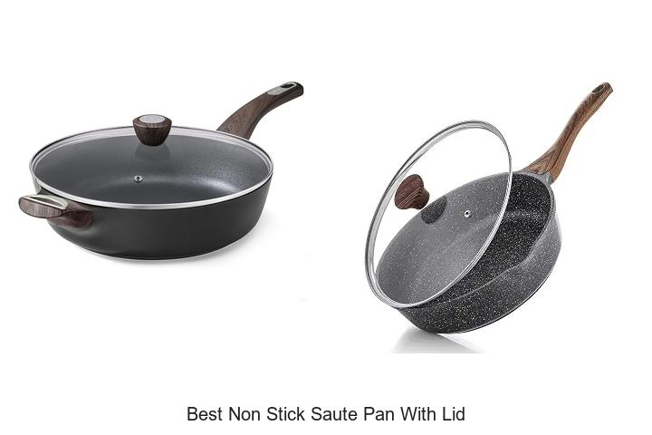 best non stick saute pan with lid
