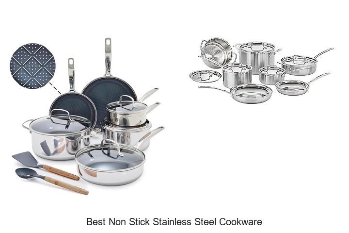 best non stick stainless steel cookware