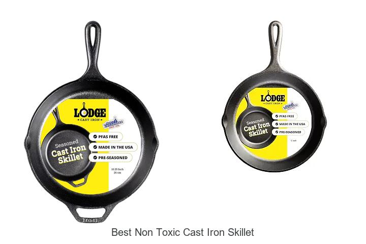 best non toxic cast iron skillet