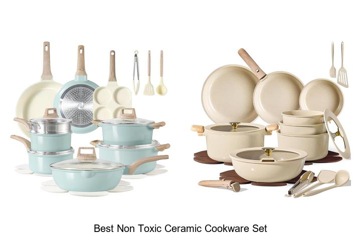 best non toxic ceramic cookware set