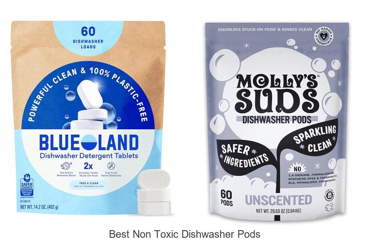 best non toxic dishwasher pods