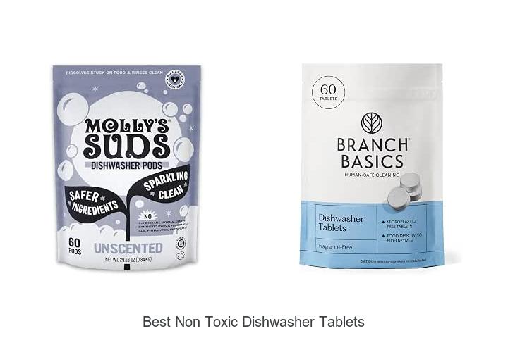 best non toxic dishwasher tablets