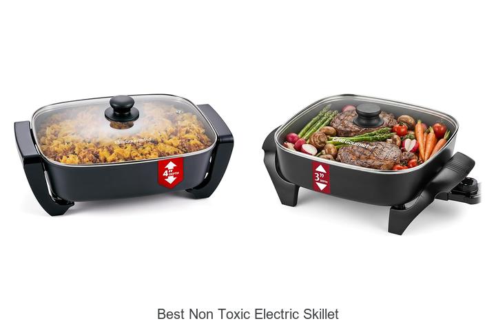 best non toxic electric skillet