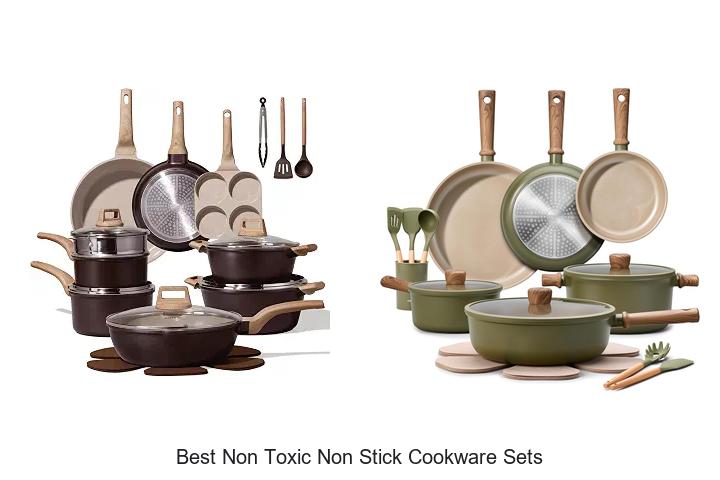 best non toxic non stick cookware sets