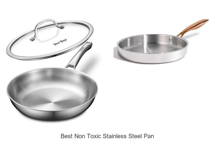 best non toxic stainless steel pan