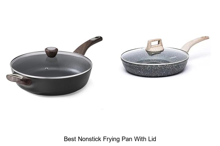 best nonstick frying pan with lid