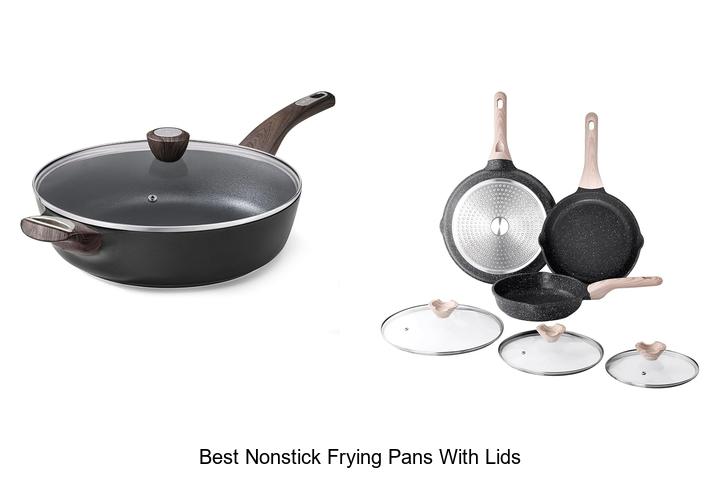 best nonstick frying pans with lids