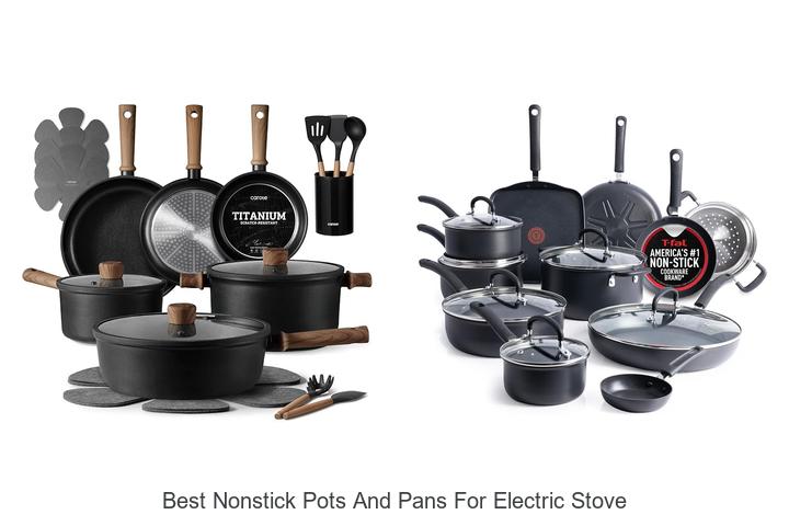 best nonstick pots and pans for electric stove