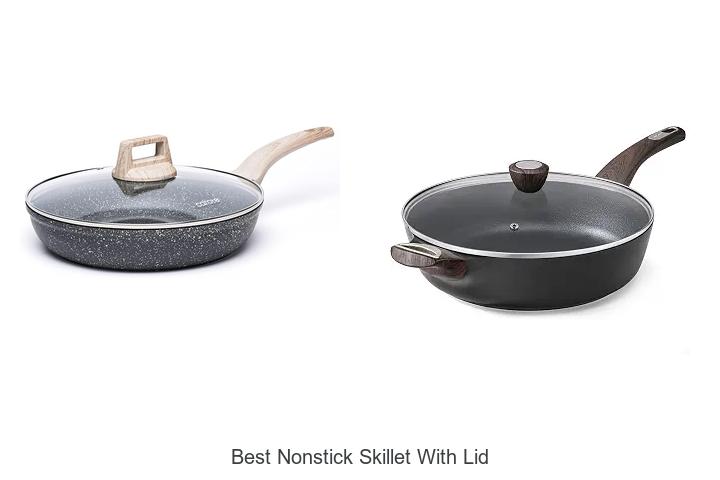 best nonstick skillet with lid