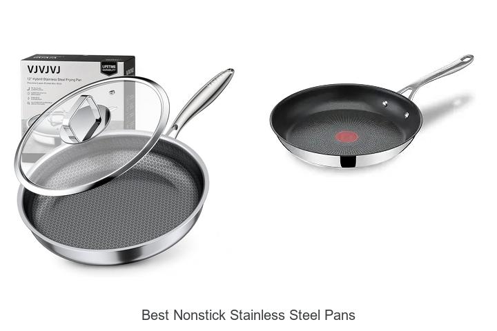 best nonstick stainless steel pans