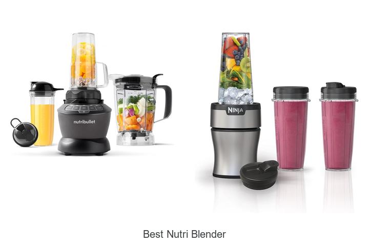 best nutri blender