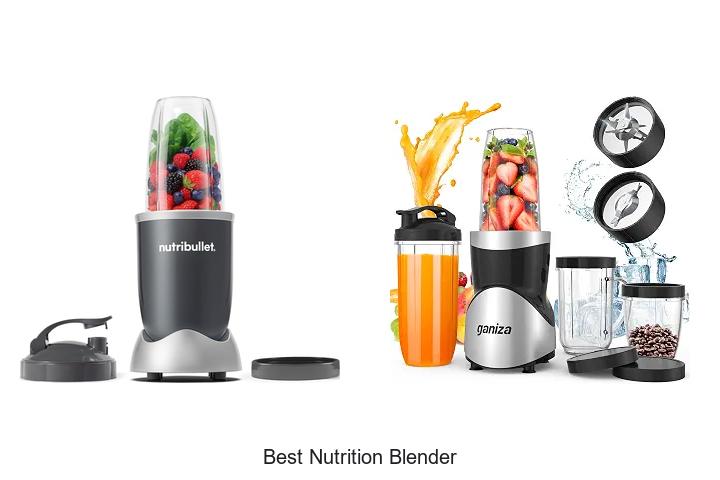 best nutrition blender