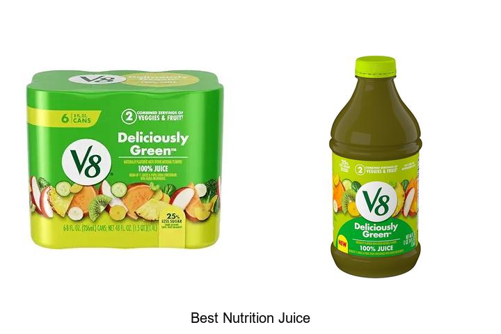 best nutrition juice