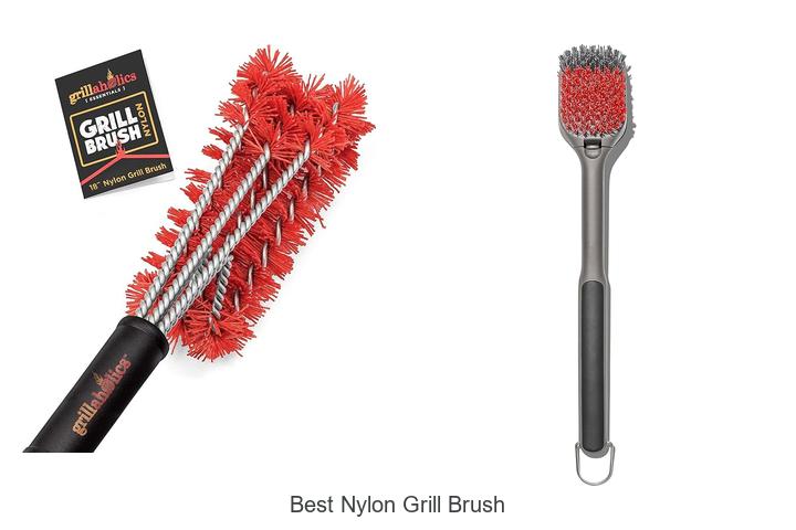 best nylon grill brush