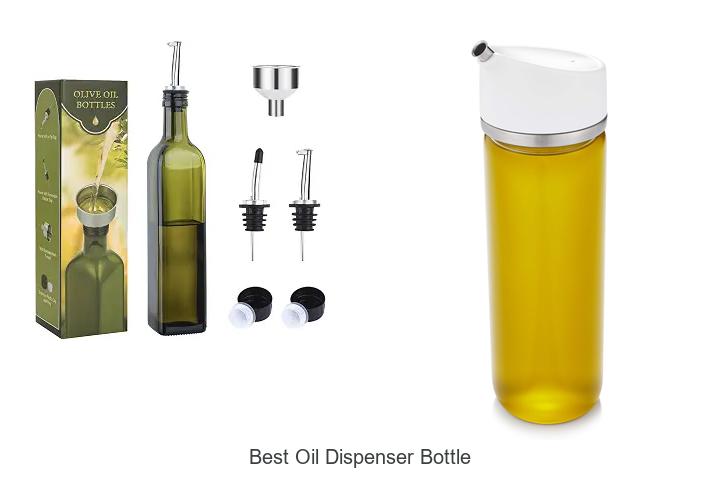 best oil dispenser bottle
