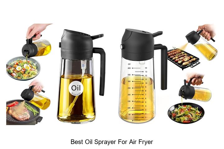 best oil sprayer for air fryer