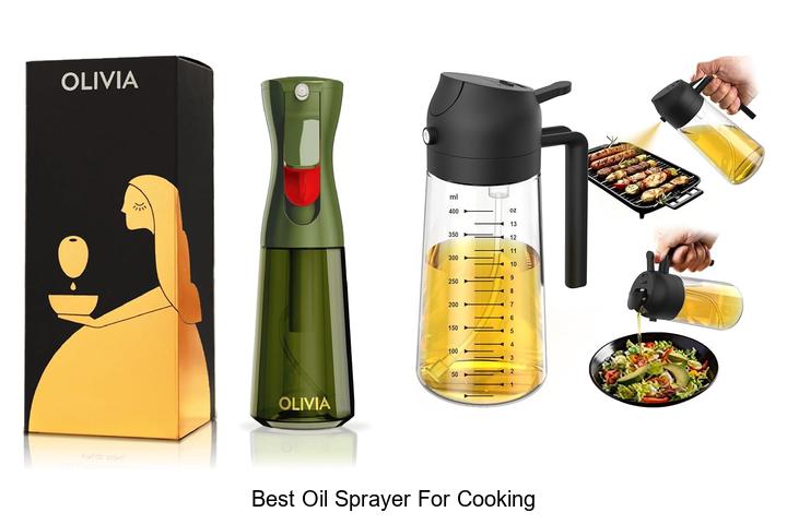 best oil sprayer for cooking