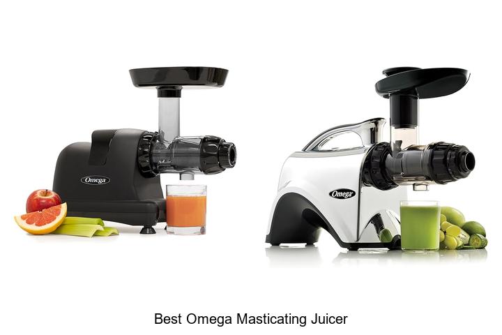 best omega masticating juicer