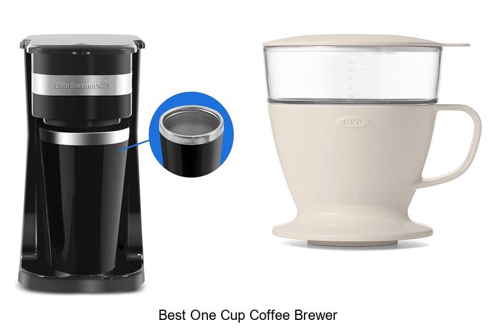 best one cup coffee brewer