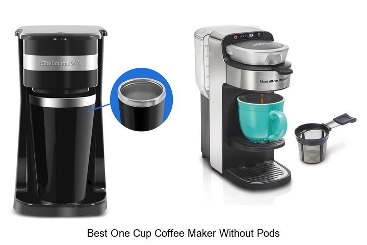 best one cup coffee maker without pods