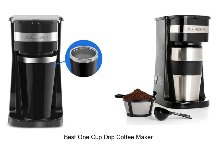 best one cup drip coffee maker