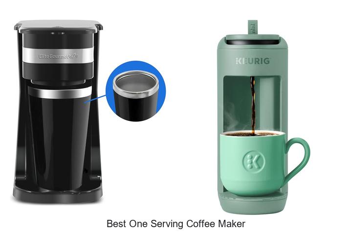 best one serving coffee maker
