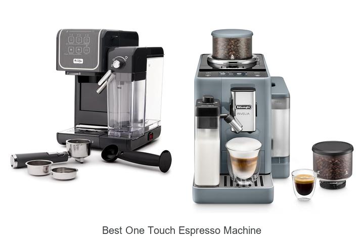 best one touch espresso machine