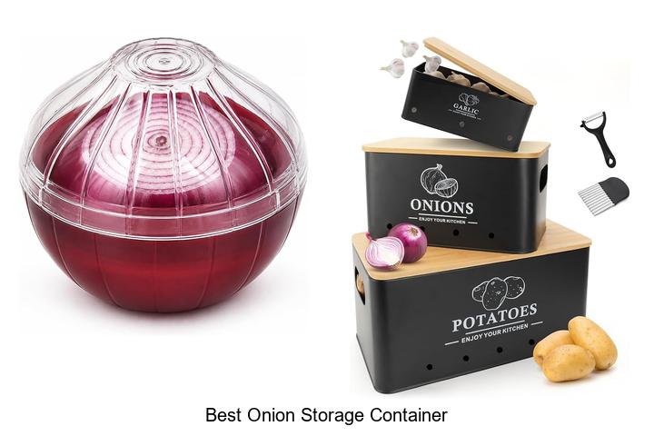 best onion storage container