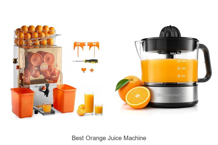 best orange juice machine
