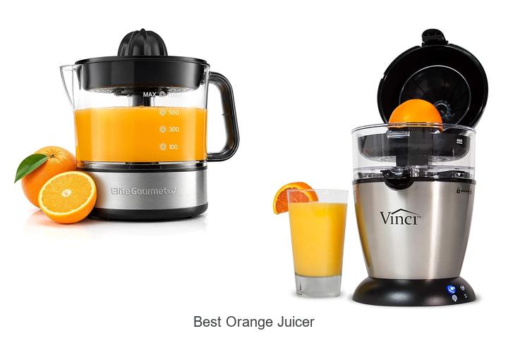 best orange juicer