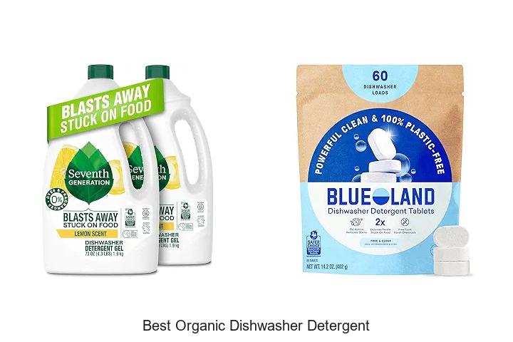 best organic dishwasher detergent