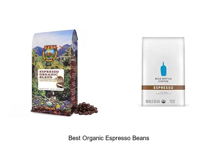best organic espresso beans