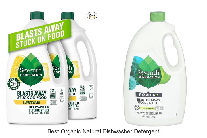 best organic natural dishwasher detergent