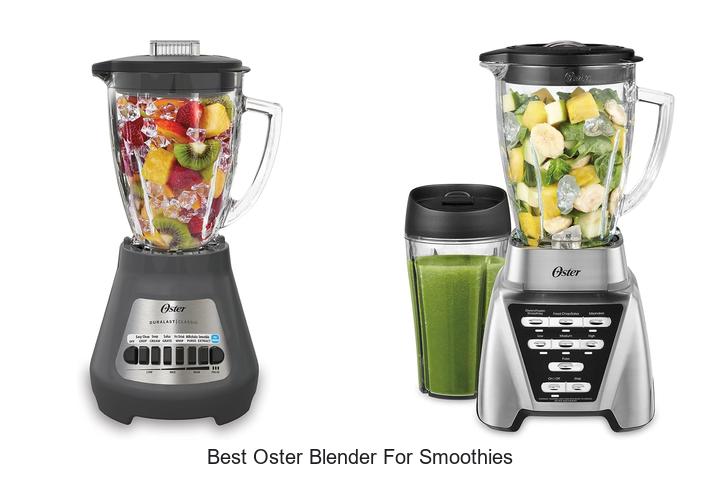 best oster blender for smoothies